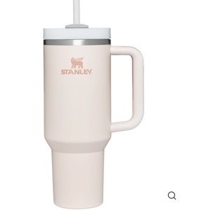 EUC- STANLEY -THE QUENCHER H2.0 FLOWSTATE™ TUMBLER | 40 OZ -ROSE QUARTZ